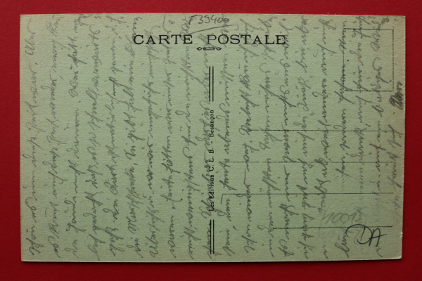 Postcard PC 1910-1930 Morez France